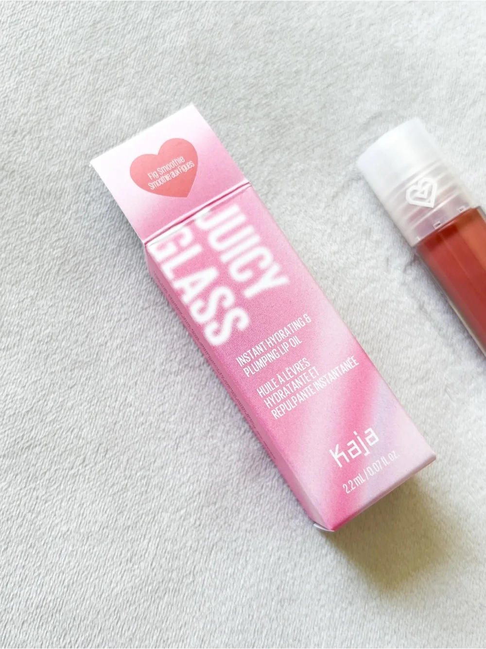 Kaja Juicy Glass Hydrating Lip Oil — Fig Smoothie
